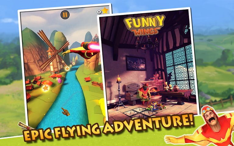 Screenshot 7: Funny Wings VR