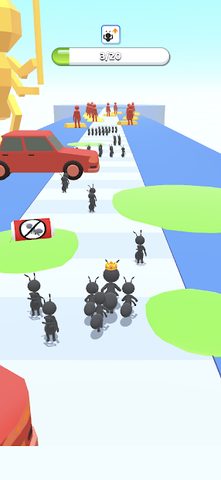 Screenshot 1: Tiny Run 3D