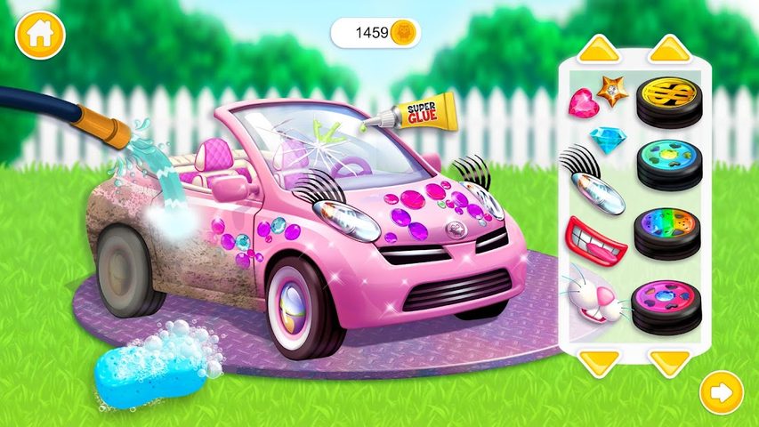 Screenshot 7: Sweet Baby Girl Cleanup 5