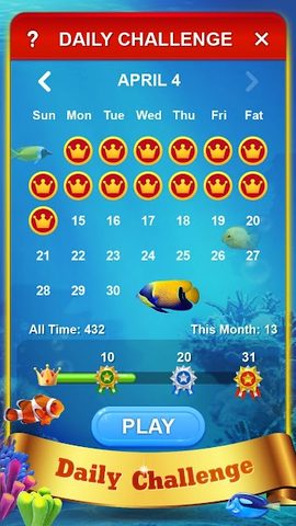 Screenshot 12: Solitaire - Fish