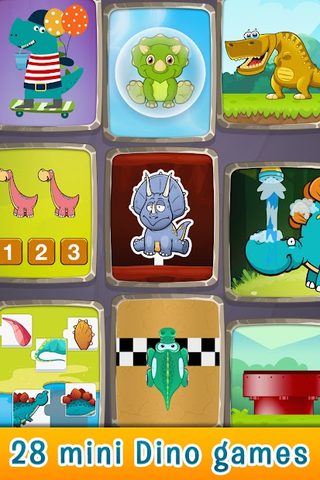 Screenshot 5: Dinosaur games - Kids game