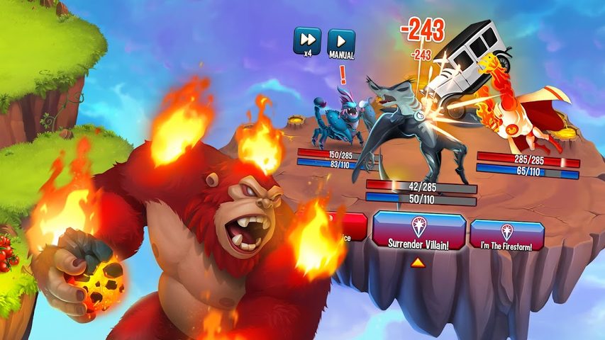 Screenshot 2: Monster Legends