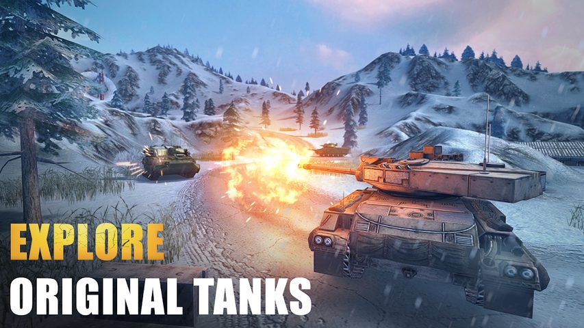 Screenshot 5: Tank Force: Tank games