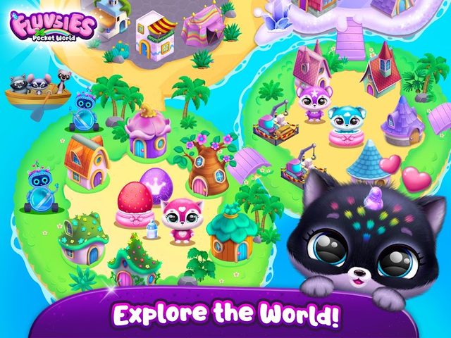 Screenshot 11: Fluvsies Pocket World - Pet Rescue & Care Story