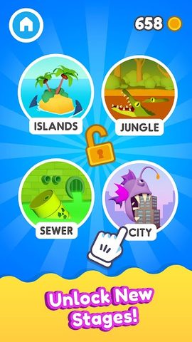 Screenshot 8: Shark Escape 3D - Swim Fast!