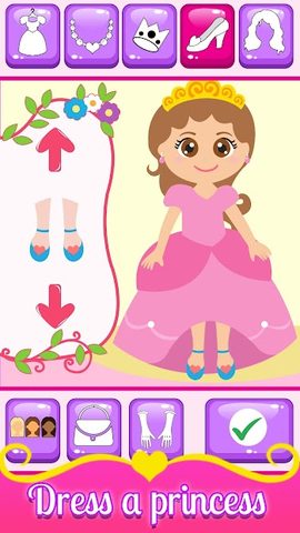 Screenshot 2: Baby Princess Phone