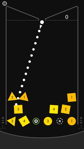 Screenshot 2: Physics Balls Pro