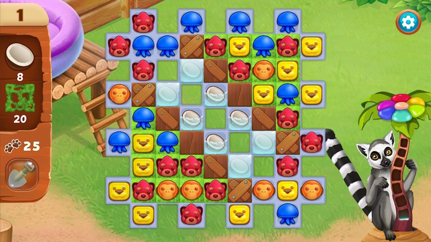 Screenshot 7: Zoo Island: Exotic Garden