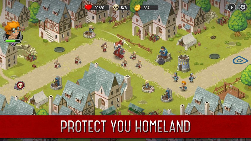 Screenshot 13: Tower Defense: New Realm TD
