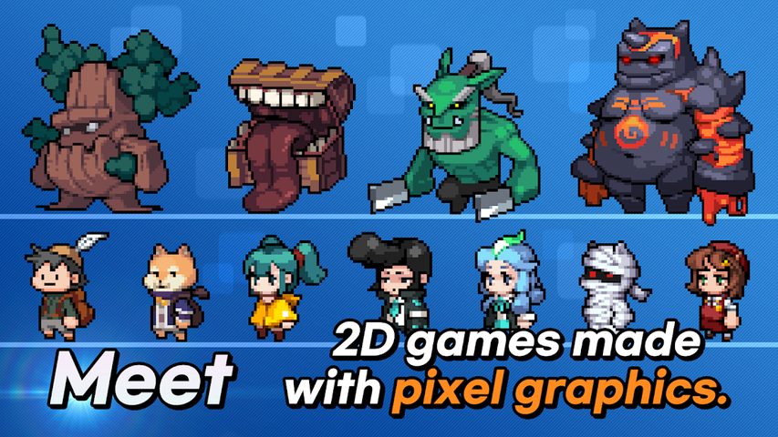 Screenshot 3: Punkland: Create NFT Games
