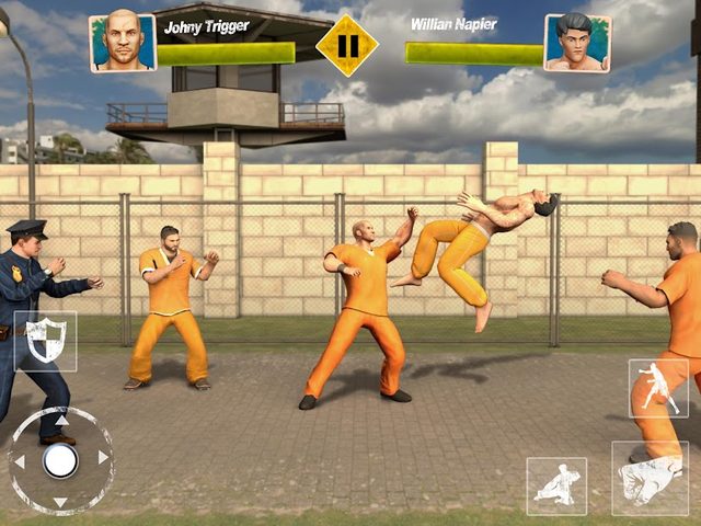 Screenshot 5: US Jail Escape Fighting Game