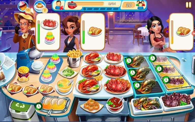 Screenshot 7: Cooking Sizzle: Master Chef