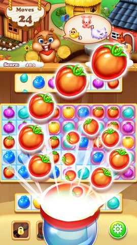 Screenshot 12: Farm Harvest® 3- Match 3 Game