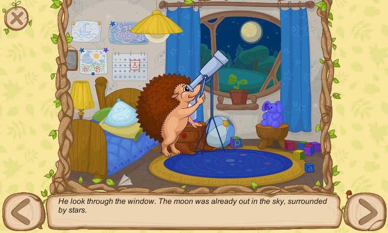 Screenshot 6: Hedgehog's Adventures: Story with Logic Games