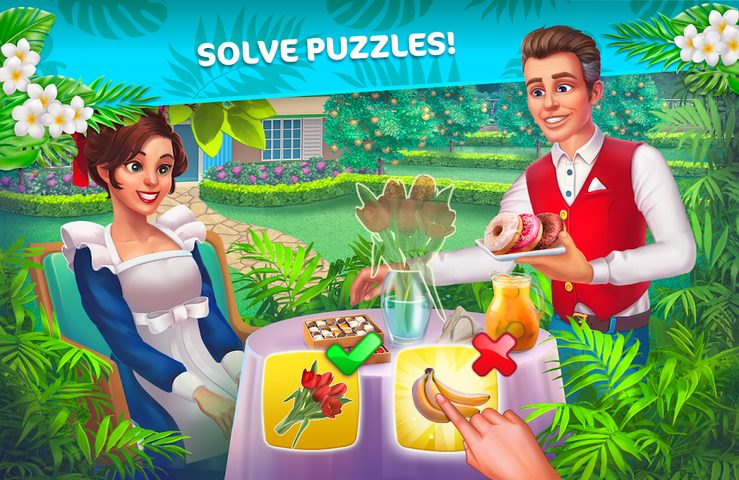 Screenshot 2: Hidden Hotel: Miami Mystery