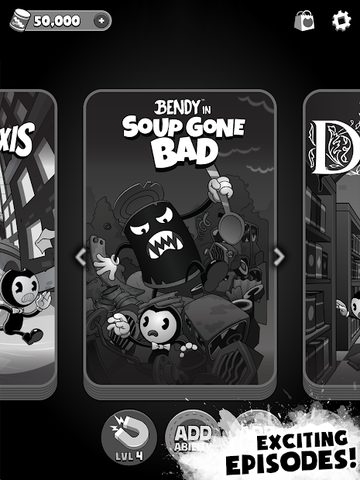 Screenshot 9: Bendy in Nightmare Run