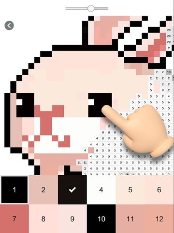Screenshot 16: Pixel Art 2021 - Colour by Numbers