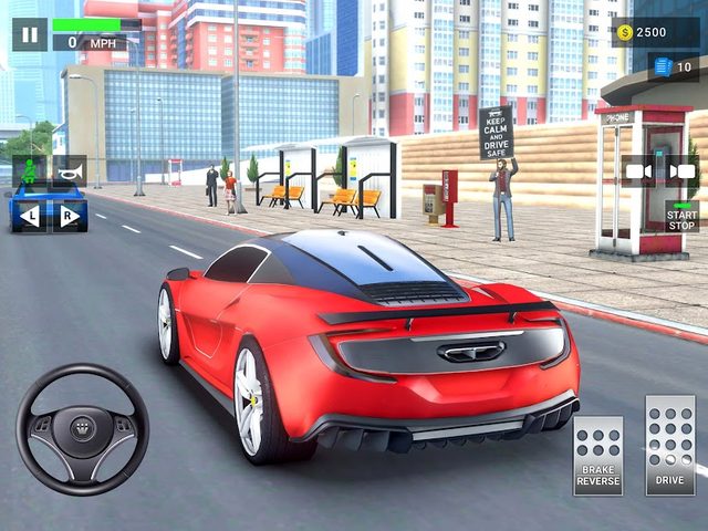 Screenshot 9: Driving Academy 2 Car Games