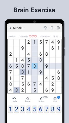 Screenshot 4: Sudoku - Number Puzzles Games