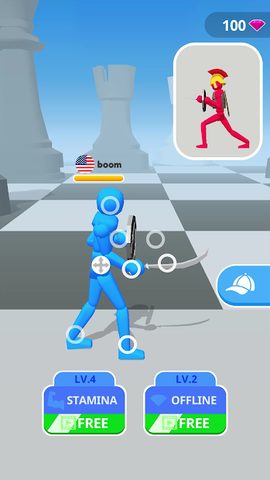 Screenshot 19: Fight Pose - Stickman Clash
