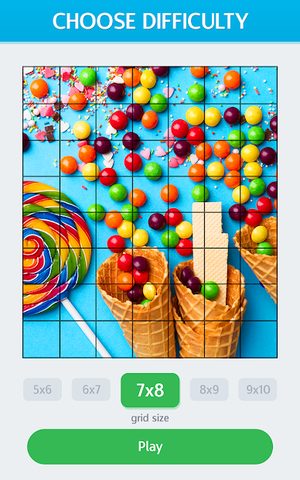 Screenshot 12: Stripes: Jigsaw Puzzles