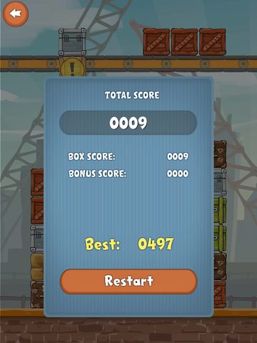 Screenshot 9: Move the Box: Arcade