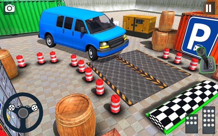 Screenshot 16: New Truck Parking 2020: Hard PvP Car Parking Games