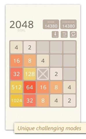 Screenshot 8: 2048: 8 Modes