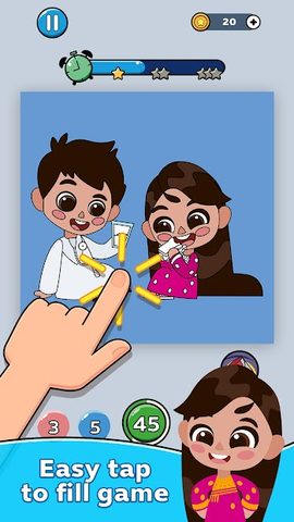 Screenshot 2: Salama's Secret: Color & Play