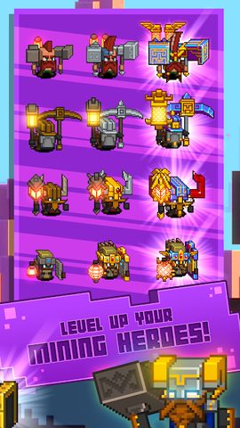 Screenshot 5: Idle Mine RPG