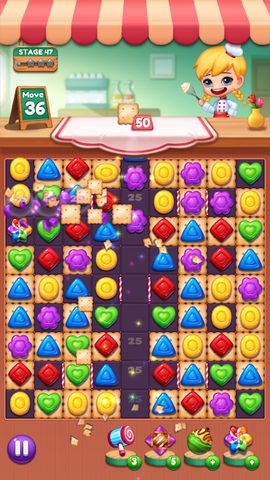 Screenshot 14: Sweet Candy Pop Match 3 Puzzle