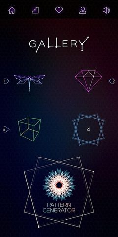 Screenshot 8: PolyLines 3D - spatial puzzle