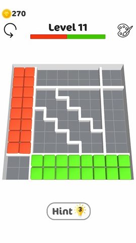 Screenshot 1: Blocks vs Blocks