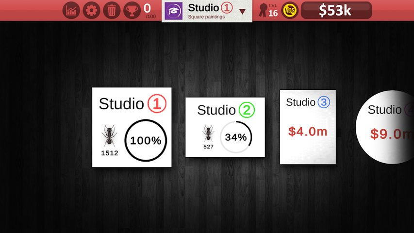 Screenshot 8: Ant Art Tycoon