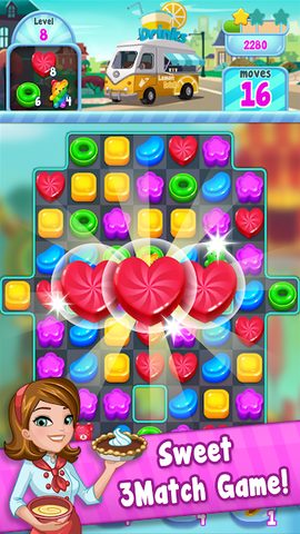 Screenshot 10: Food Crush