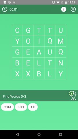 Screenshot 5: Word Search