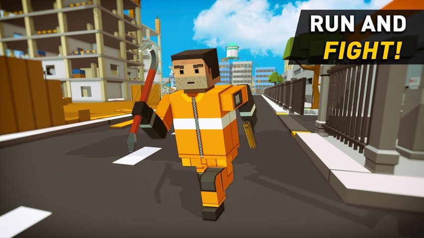 Screenshot 2: Pixel Danger Zone:Battleroyale