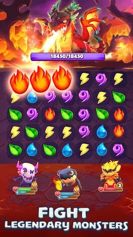 Screenshot 23: Monster Tales: Match 3 Puzzle