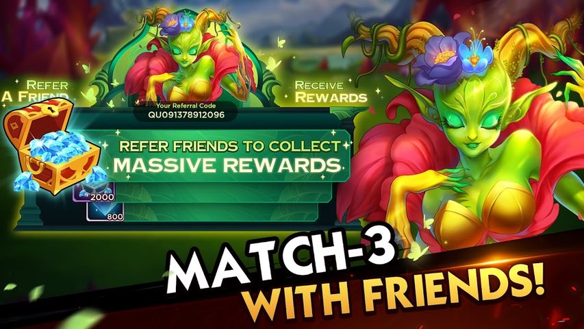 Screenshot 5: Legends of Gems: Puzzles & Match 3