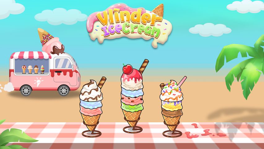 Screenshot 15: Vlinder Ice Cream dressup game