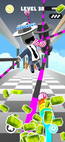 Screenshot 4: Rope Gun 3D