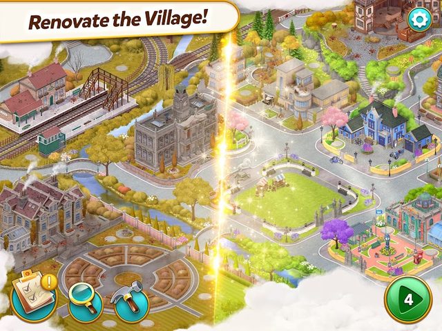 Screenshot 9: Mystery Match Village