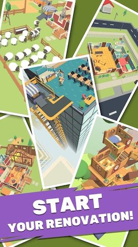 Screenshot 6: Idle Decoration Inc - Idle, Tycoon & Simulation