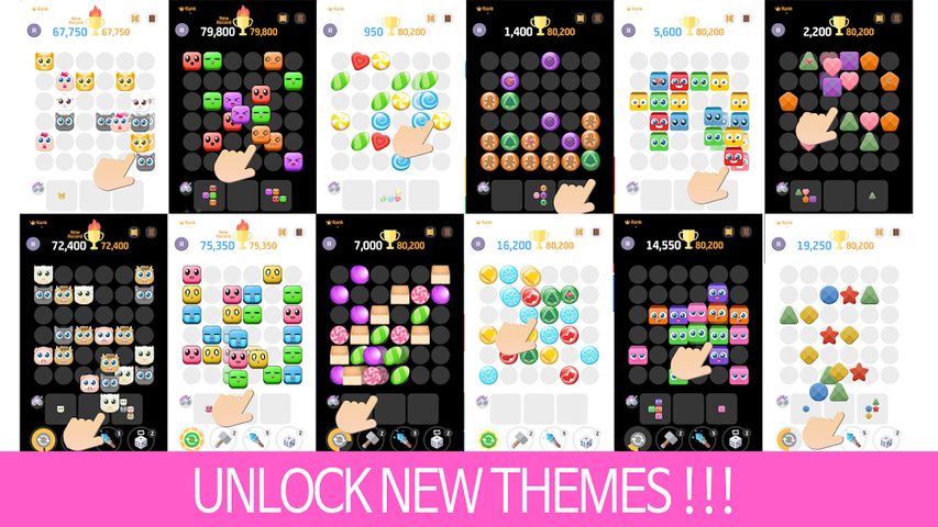 Screenshot 9: Mapdoku : Match Color Blocks