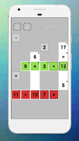 Screenshot 3: Math Logic - Classic Puzzle
