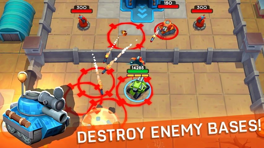 Screenshot 11: Tankhalla: New casual offline tank arcade game