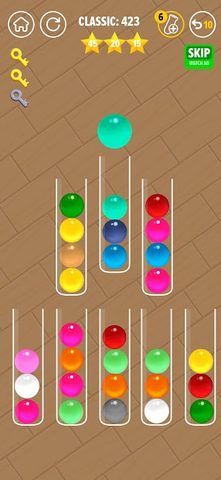 Screenshot 2: Ball Sort Puzzle Games-Sorting