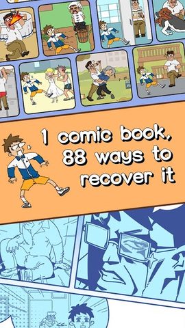 Screenshot 15: Comic Rescue-Brain