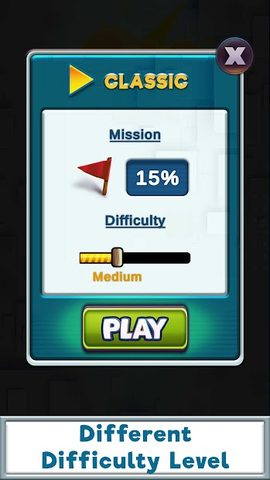 Screenshot 2: Minesweeper Classic - Free Offline Puzzle Games