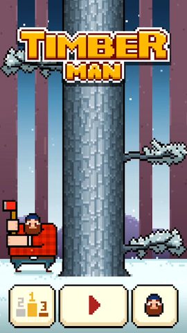Screenshot 5: Timberman